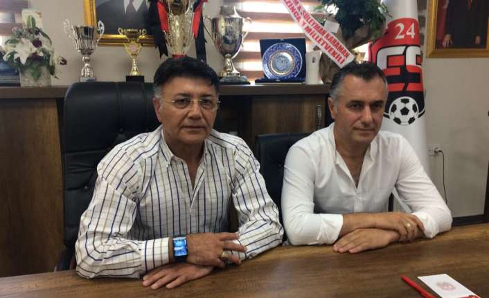 Türkiye Futbol Federasyonu (TFF) 2. LİG de mücadele veren Anagold