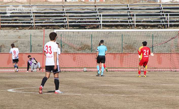 TFF 2. Lig Beyaz gurup 19. Hafta mücadelesinde kendi sahasında