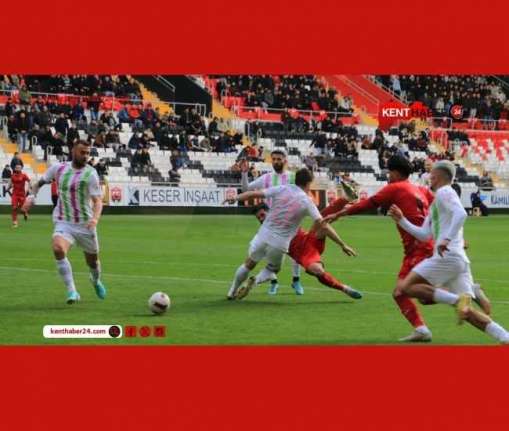 TFF 2. Lig 15’nci hafta mücadelesinde gurubun güçlü ekiplerinden Isparta