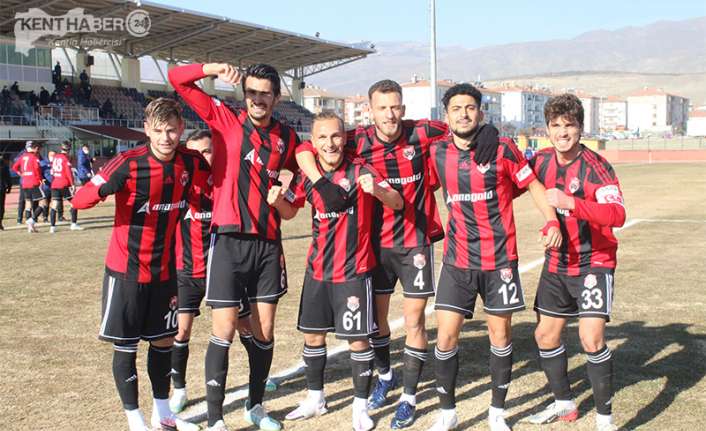 Hafta içi Deplasmanda Niğde Anadolu FK Sporu son dakikada attığı