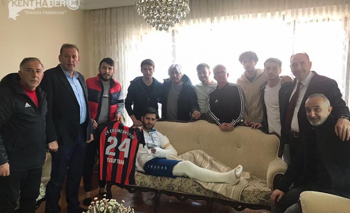 24Erzincanspor Suriye'nin İdlib kentinde 27 Şubat'ta Esed rejimince gerçekleştirilen hava