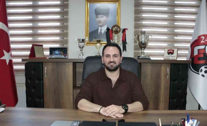 24ERZİNCANSPOR'DAN MAÇA DAVET