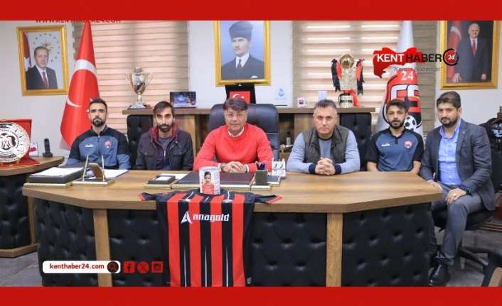 24Erzincanspor Kulüp Başkanı Ömer