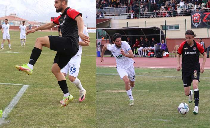 TFF 2. Lig Beyaz gurup 33. Hafta mücadelesinde kendi sahasında