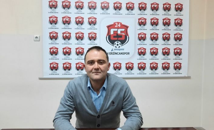 3. Lig 1. Gurupta mücadele eden Anagold 24Erzincan sporda işlerinin