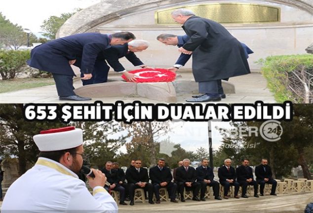 Erzincan'da, 13 Mart 1992'de meydana gelen ve 653 kişinin şehit