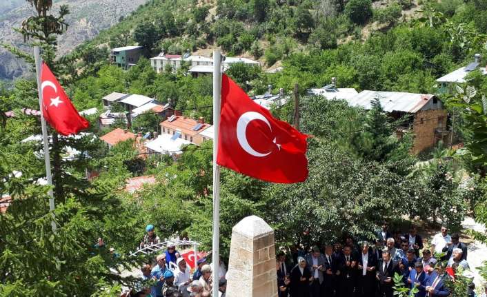 Erzincan’ın Kemaliye ilçesine bağlı