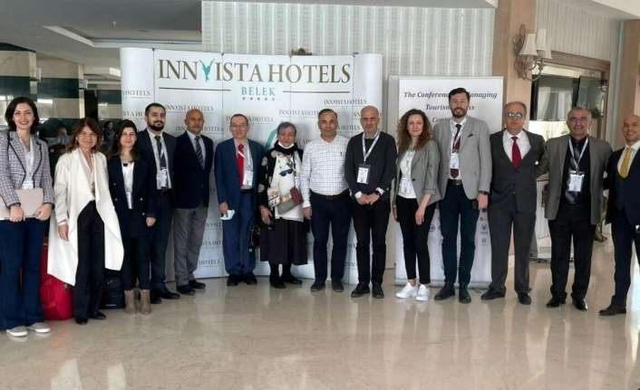3. Kıtalararası Turizm Yönetimi Kongresinde Erzincan’ın coğrafi işaretli lezzeti kesme