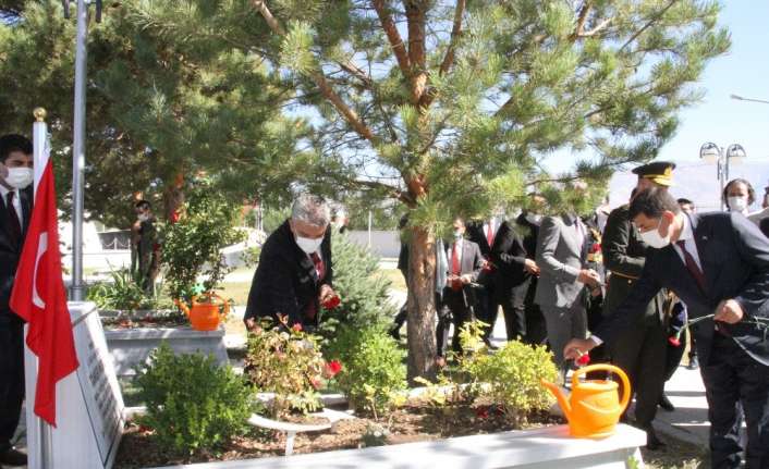 ERZİNCAN’DA 30 AĞUSTOS ZAFER BAYRAMI'NIN 98. YILI KUTLANDI