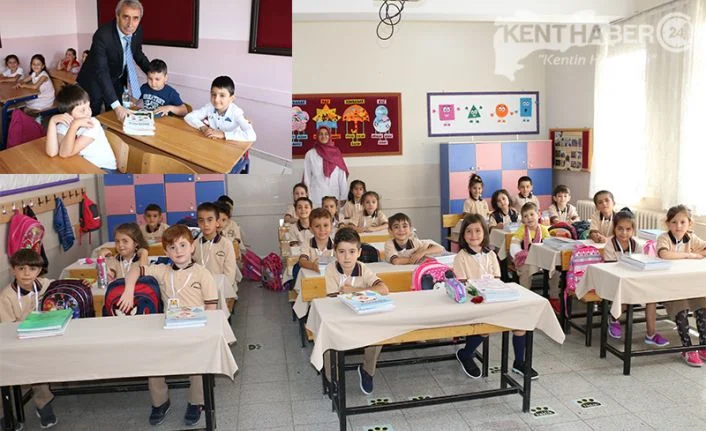 Erzincan İl Milli Eğitim Müdürlüğü tarafından yeni eğitim-öğretim döneminde öğrencilere