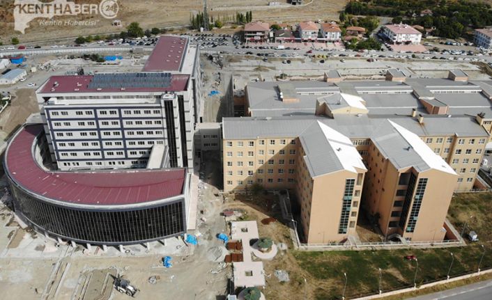 Erzincan Binali Yıldırım Üniversitesi Mengücek Gazi Eğitim ve Araştırma Hastanesinde