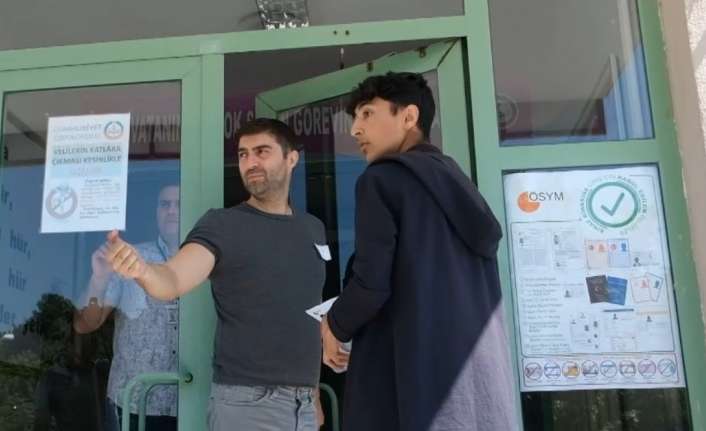 Ölçme, Seçme ve Yerleştirme Merkezi (ÖSYM) Başkanlığı tarafından düzenlenen Yükseköğretim