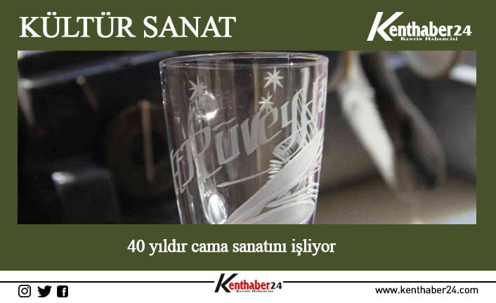 Antik çağlardan beri insanoğlunun elinin altında olan cam, usta ellerde