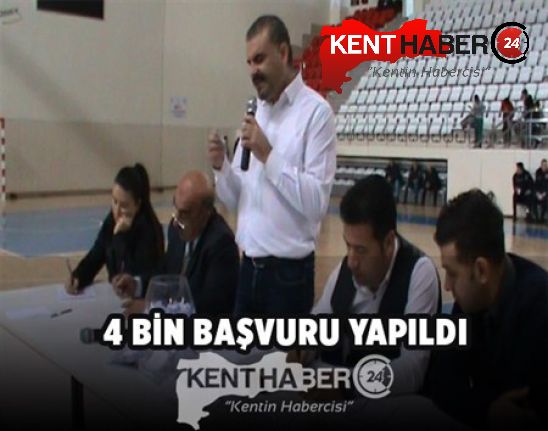 Erzincan Gençlik ve Spor İl Müdürlüğü bünyesindeki 43 kişilik işe