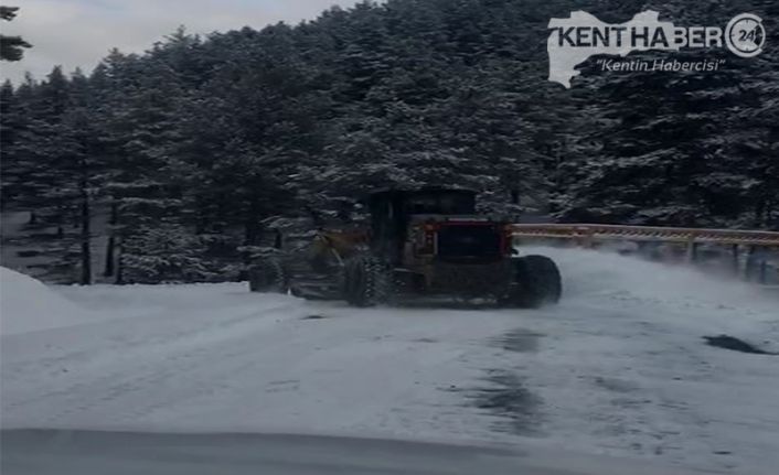 Erzincan’ın yüksek alanları ve ilçelerinde akşam saatlerinden itibaren etkili olan