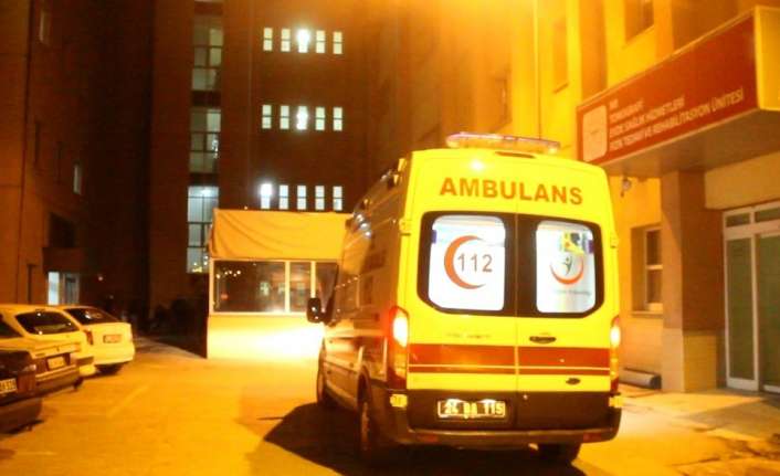 5 KİŞİLİK AİLE KOMBİ BACASINDAN SIZAN GAZDAN ETKİLENDİ