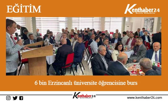 Erzincan Kültür Eğitim Vakfı (EKEV) tarafından Erzincanlı 6 bin üniversite