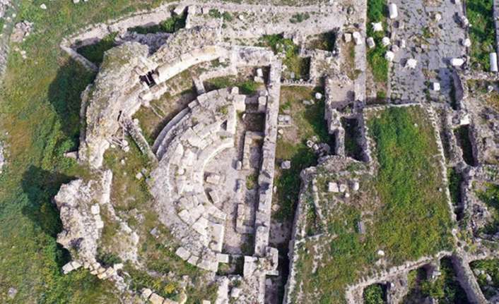 Hatay’ın Erzin ilçesinde bulunan, İssos Harabeleri olarak da bilinen Epiphaneia