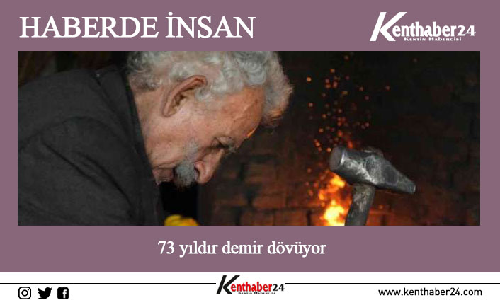 Erzincan’da yaşayan 80 yaşındaki “Pala” lakaplı Sebahattin Dayıkaraca, 7 yaşından