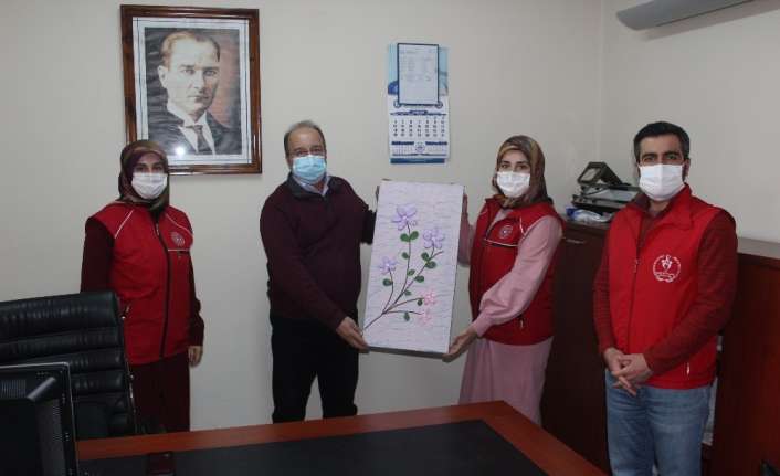 Erzincan Gençlik ve Spor İl Müdürlüğü’ne bağlı Gençlik Merkezi liderleri