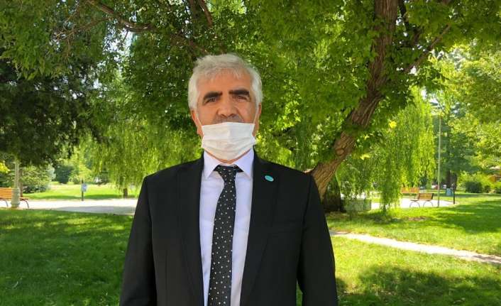 Dünya Ahıska Türkleri Birliği (DATÜB) Genel Sekreteri Fuat Uçar, “Bizlerde