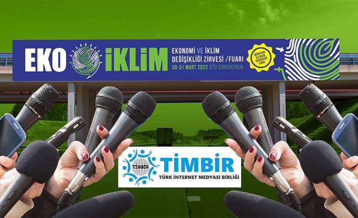 30-31 Mart 2022 tarihinde ATO Congresium’da yapılacak olan EKO İKLİM