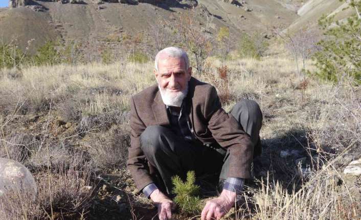 Erzincan’da yaşayan 81 yaşındaki