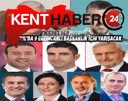 31 Mart 2019 yerel seçimleri için Siyasi Partiler, Belediye Başkan