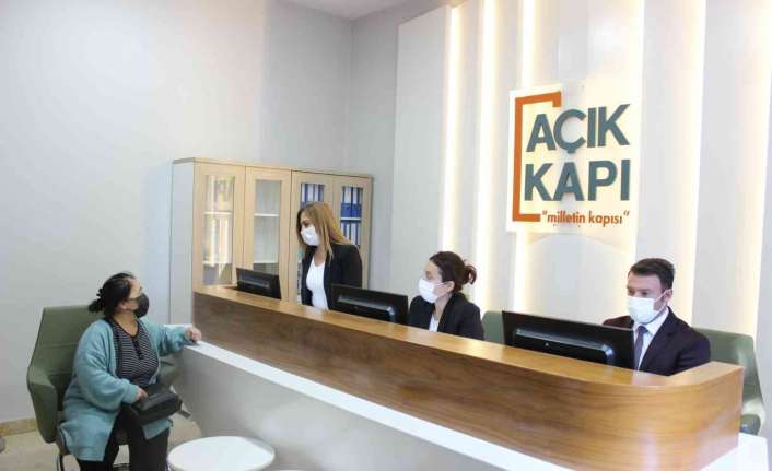 Erzincan Valiliği bünyesinde oluşturulan Açık Kapı Şube Müdürlüğüne 2021 yılı