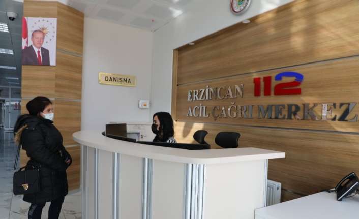 Erzincan’da acil çağrı numaraları 112 çatısı altında birleşiyor.