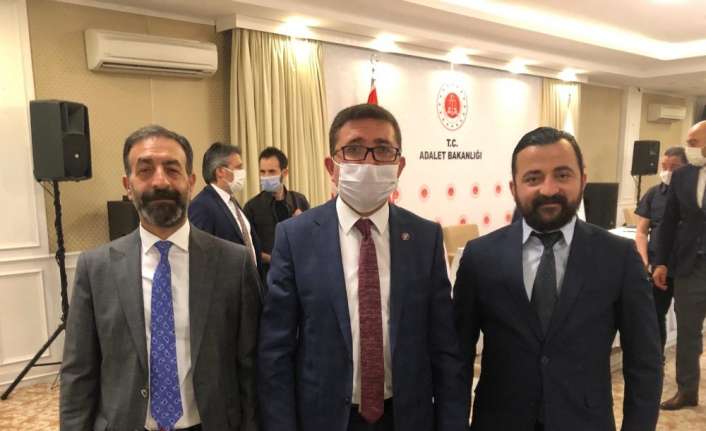 ADALET BAKANI GÜL, BARO BAŞKANLARIYLA BİR ARAYA GELDİ
