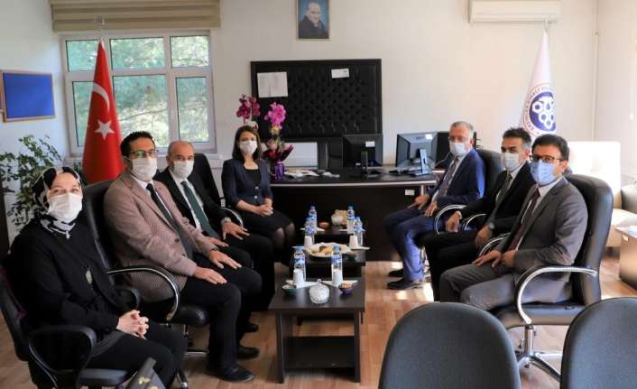 Erzincan Binali Yıldırım Üniversitesi Adalet MYO ve Üzümlü MYO’da “Müdürlük