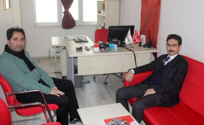 Erzincan Adli Yargı Adalet Komisyonu Başkanı Halil Odabaş, Gazeteciler Günü