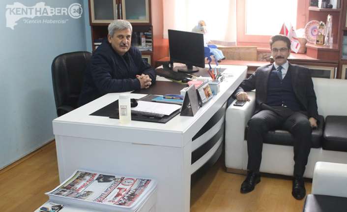 Erzincan Adli Yargı Adalet Komisyonu Başkanı Halil Odabaş, Gazeteciler Günü