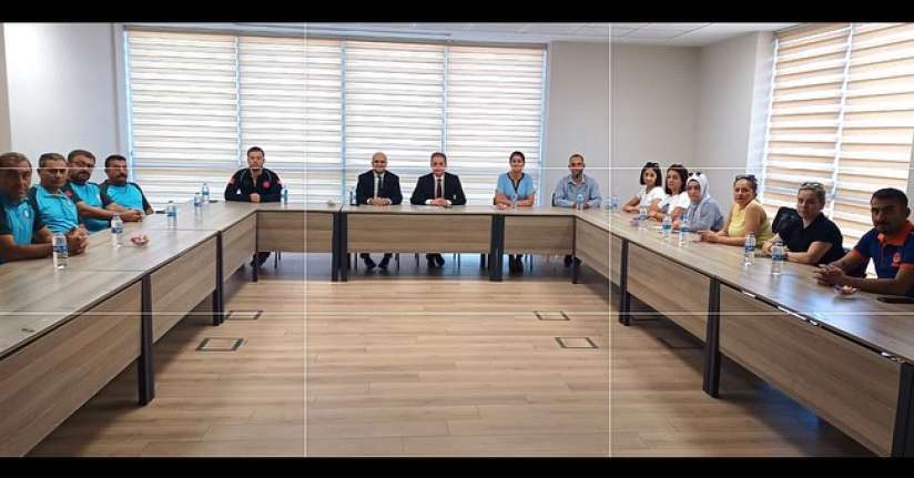 Erzincan İl Sağlık Müdürlüğünde afet anında koordinasyon merkezinin işleyişi ilgili