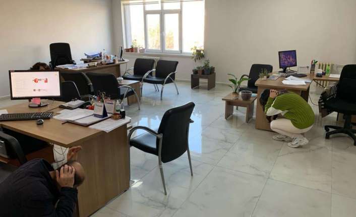 1939 Erzincan Depremi yıl dönümü münasebetiyle Kurumumuzda İşyeri Sağlık ve