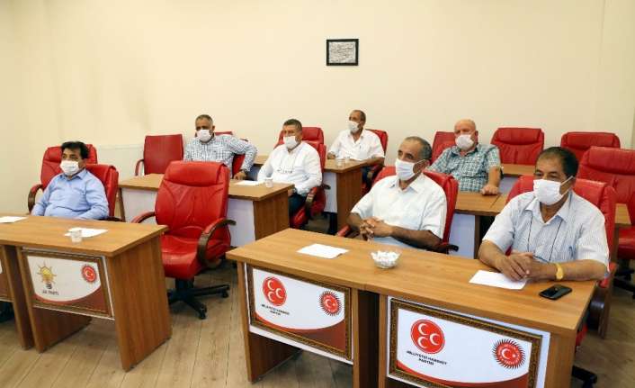 Erzincan İl Genel Meclisi ağustos ayı toplantıları Meclis Başkanı Bekir