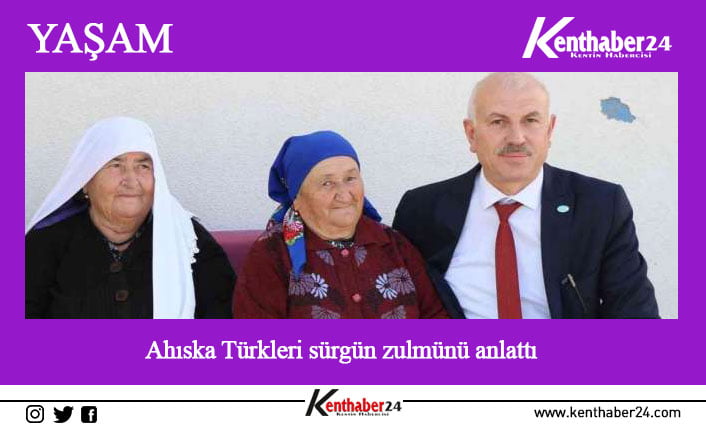 Ahıska Türkleri, Sovyetler Birliği (SSCB) lideri Josef Stalin tarafından 1944