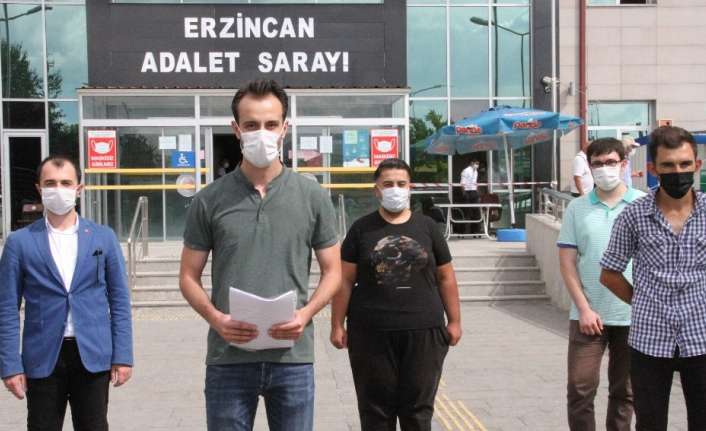 AK Parti Erzincan İl Gençlik Kollarınca, bir televizyon programında imam