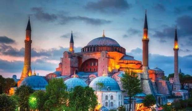 AK Parti Erzincan İl Gençlik Kolları teşkilatı, Ayasofya’nın cami olmasının