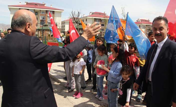 AK Parti Erzincan Milletvekili Süleyman Karaman, Burhan Çakır AK Parti