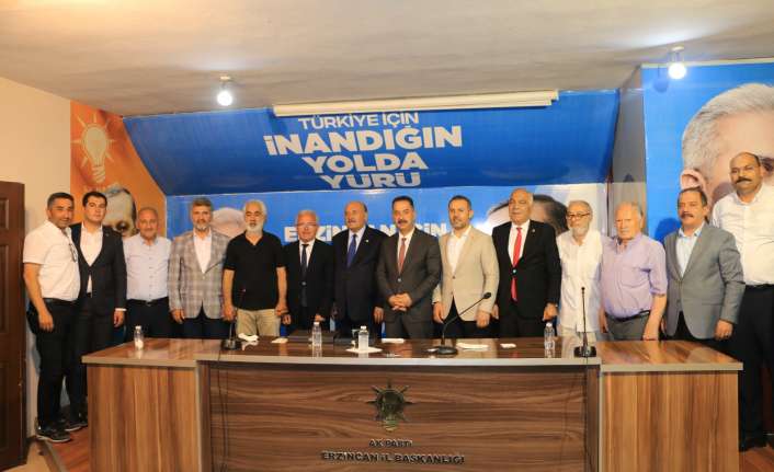 14 Mayıs 2023 Milletvekilli seçimlerinde AK Parti İl Başkanlığından istifa