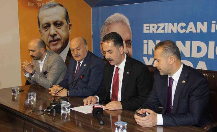AK Parti Erzincan İl Başkanlığı, 27 Mayıs Askeri Darbesi’nin yıldönümünde