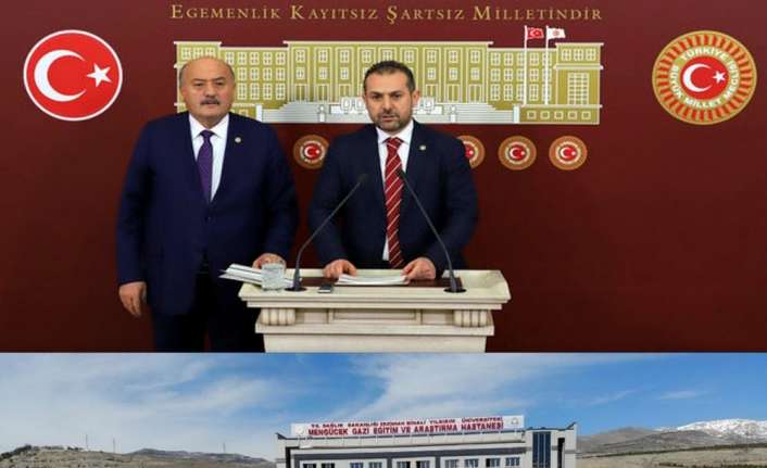AK Parti Erzincan Milletvekilleri Süleyman Karaman ve Burhan Çakır, 
