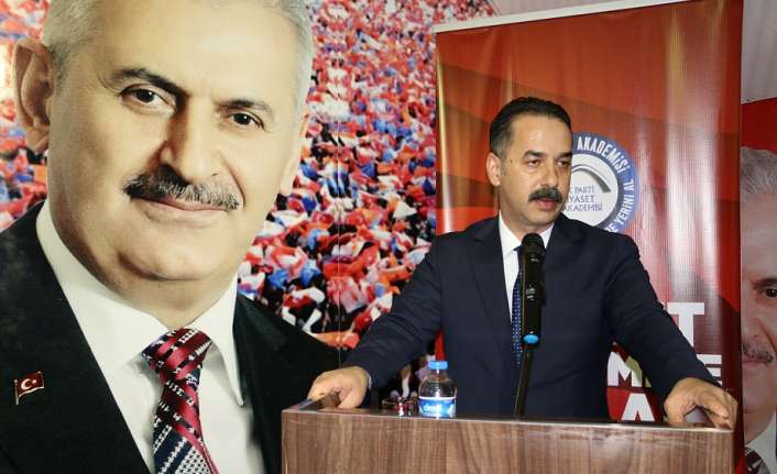 AK Parti Erzincan İl Başkanı Mehmet Cavit Şireci, 27 Ocak