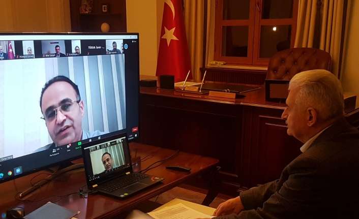 AK Parti Genel Başkanvekili Binali Yıldırım, İsrail’in Mescid-i Aksa ve