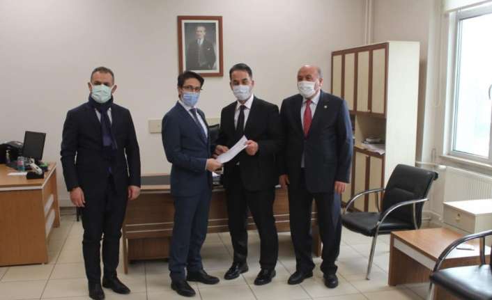 AK Parti Erzincan İl Başkanlığı Kongresinde güven tazeleyerek il başkanlığı