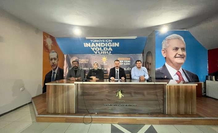 AK Parti İl Başkanlarından