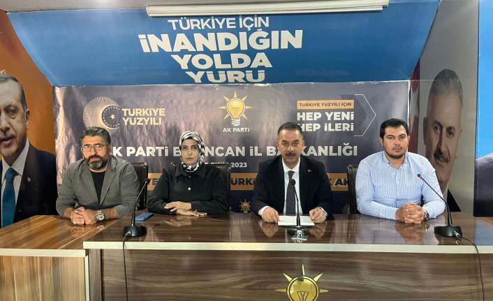 AK Parti İl Başkanlarından “Türkiye Yüzyılı için Hep Yeni, Hep