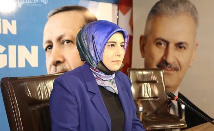 AK Parti Kadın Kolları Erzincan il Başkanı Av. Rahşan Külünk
